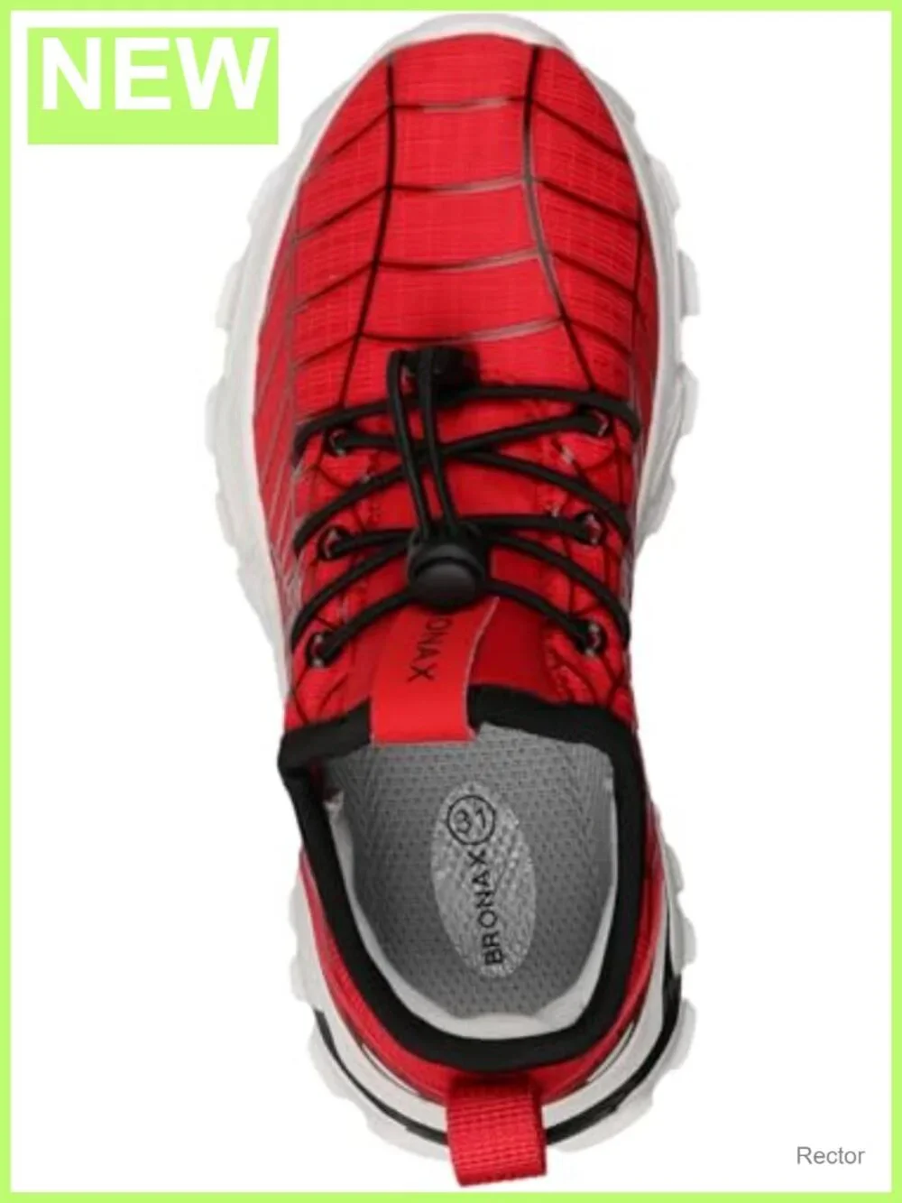 Boys Spider Web Sneakers Lightweight Bungee Lace Tennis Shoes for School